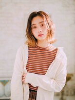 コレクション 船堀店(collection)&nbsp;センターパート外ハネボブ