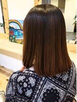 ルアナ バイ ザシーヘアーアンドライフ(LUANA by the SEA hair&life)&nbsp;天使の輪＊ナチュラルストレート