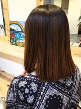 ルアナ バイ ザシーヘアーアンドライフ(LUANA by the SEA hair&life) 天使の輪*ナチュラルストレート