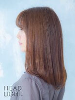 アーサス ヘアー デザイン 研究学園店(Ursus hair Design by HEADLIGHT) 美髪ストレート