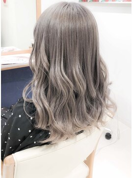 デイズ(days) アッシュベージュデザインカラー☆10代/20代/30代/40代3Dカラー