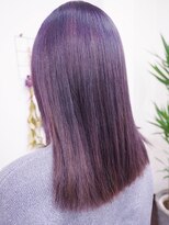 オヒアフォアプルメリア(OHIA for Plumeria)&nbsp;透ける質感のラベンダーカラー