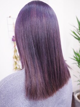 オヒアフォアプルメリア(OHIA for Plumeria) 透ける質感のラベンダーカラー