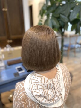 ヴェルム ヘア デザイン(Velum.HAIR DESIGN) ミルクティーベージュ