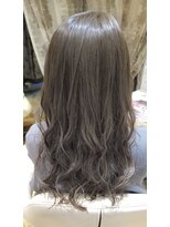 ノル(nol.)&nbsp;アッシュグレージュ！Nドットカラーは圧倒的透明感☆