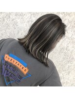 ノア ヘアデザイン 町田店(noa Hair Design)&nbsp;外ハネボブ×エアタッチ