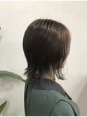 【ALIUS 池袋 小川】ボブ×シアーカラーオリーブ