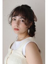 リガナッツ 十条店(Riganuts)&nbsp;[riganuts 十条店]癒されエアリーロング　アレンジ