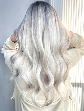 アライブ ハラジュク(ALIVE harajuku) 外国人風ハイトーンカラー