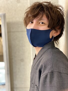 カラリア(COLORIA) 【大人気メンズスタイル】ウルフカット☆