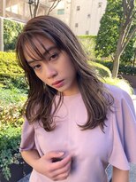 サングース(Sungoose)&nbsp;<sungooseTOKYO>＃エアリーミディひし形黒髪