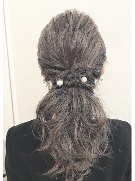 アレンヘアー 松戸店(ALLEN hair) トリートメントヘアカラーアレンジ