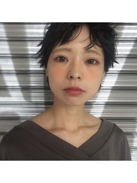 チックタック パラダイム(TICK-TOCK Paradime) 《ゲストスナップ》小顔補正立体カット/ショートボブ/透明感