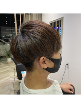 フィーリー ヘア デザイン 太田店(feAry) 2ブロックのナチュラルマッシュ