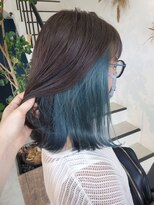 ノア(noa.)&nbsp;#鮮やかターコイズブルー！