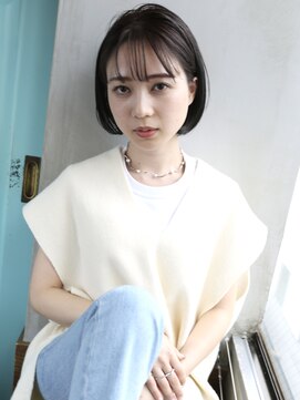 バース(BIRTH) 天神【BIRTH】大人かわいいミニボブ×シースルーバング　4