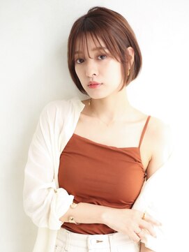 アイニティ 江坂(Inity) ☆Inity☆大人可愛いナチュラル小顔ボブ