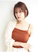 ☆Inity☆大人可愛いナチュラル小顔ボブ