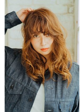 ヘアーアンドフェイス ヌンク(Hair&Face nunc) 【2021年新作スタイル】【田町】美容室 nunc 新作スタイル