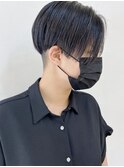 【morio成増/ムラマツ】刈り上げ　ハンサムショートボブ