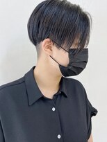 モリオ フロム ロンドン 成増店&nbsp;【morio成増/ムラマツ】刈り上げ　ハンサムショートボブ