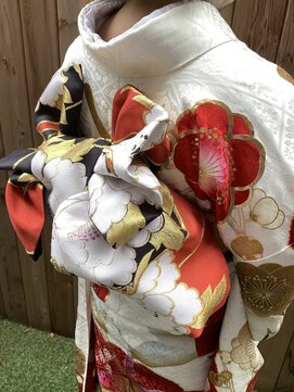 アイミー 泉岳寺(i+me) 【i+me】着付け文庫結びアレンジ