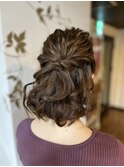 ヘアアレンジ×おすぎ