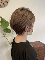 リビングヘアルーム(LIVING HAIR ROOM) くびれショートボブ