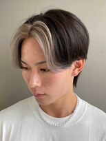 ビューティーヘア ケア 東尾道店(beauty Hair Care) ハイトーンバンク×ニュアンスパーマ