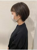 ローグ金町美容室《沙月》　大人耳かけショート