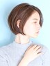 ヘアカット＋頭皮環境改善ヘッドスパ(45分ロングコース)　¥20350→¥16280