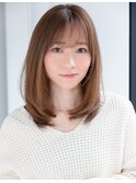 田中みな実さん風♪大人かわいいミディアムヘア