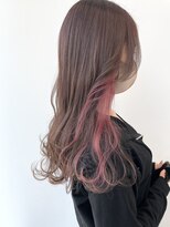 アライブ キチジョウジ(ALIVE Kichijoji)&nbsp;韓国風インナーカラー×ピンク