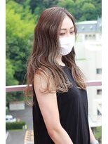 ビアージュ(Viage)&nbsp;#ハイライト #ケアブリーチ #グレージュ #デザインカラー #松山