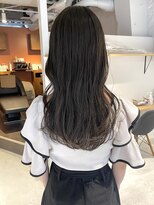 コフィー バイ メルト 吉祥寺(cofy by melt)&nbsp;【中澤彩乃】レイヤーカット韓国風アッシュベージュブリーチなし