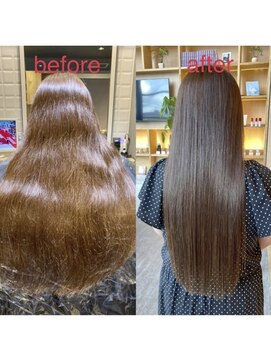 カミケンガレリア(kamiken. galleria) 上品キレイ＊ワンランク上の美艶ストレート【カミケンガレリア】