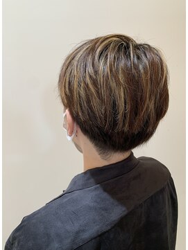 ヘアー デザイナーズ サロン アヴァンセ(HAIR DESIGNER'S SALON AVANCE) ハイライトスタイル☆