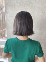 ゼロプラス(ZERO +)&nbsp;切りっぱなしxオリーブカラー