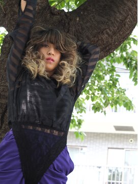 リブロ 三軒茶屋(LIBRO) 外国風カジュアルヘア