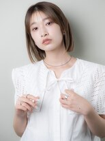 オリンテ バイ レシッド 表参道(orente by rcid)&nbsp;【orente表参道／青山】切りっぱなしボブ×イルミナカラー