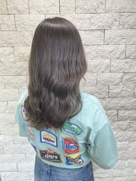 ラヴリア カミツ(LOVERIA KAMITSU) 透明感ミルクティーベージュブリーチカラー