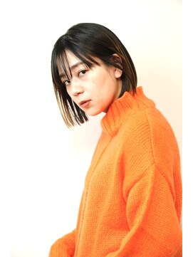 ヘア アンド スパ シュエット(Hair&Spa chouetto.) ストレートボブ
