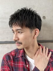 大人男性に似合うベリーショートスタイル