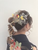 リーホリエ(Lee Horie)&nbsp;【石森】着物ヘアアレンジ