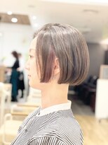モリオフロムロンドン 松戸店(Morio from London)&nbsp;【松戸 藤原】秋冬大人かわいいストレートボブ前髪無し