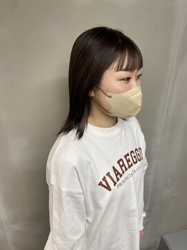 フレーム なんば店(FRAME) ▽おすすめのアディクシーカラー