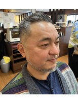 ヘアーワークス ブレーヴ(HAIR WORKS BRAVE)&nbsp;フェードパートスタイル