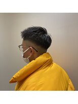 ダーチャ(Datsche)&nbsp;フェードカット