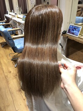 アヴァンス 天王寺店(AVANCE.) 髪質改善×ハイライトカラー