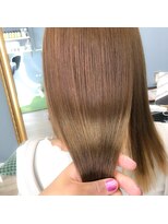 アンフィシュピトロワ(AnFye spi tlow)&nbsp;［AnFye］縮毛矯正×ジュエリーシステムトリートメント